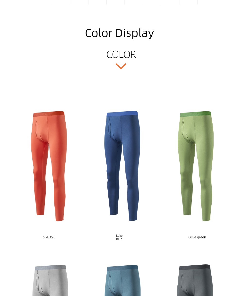 Men's Warm Pure Cotton Winter Leggings Pants