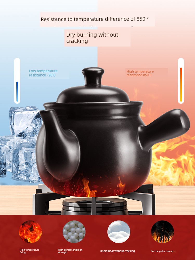 Old-Fashioned Traditional Chinese Medicine Casserole Boiled Medicine Decocting Pot For Home Traditional Chinese Medicine Jar Special Pot Medicine Pot Medicine Pot Special Boiled Medicine Earthen Jar