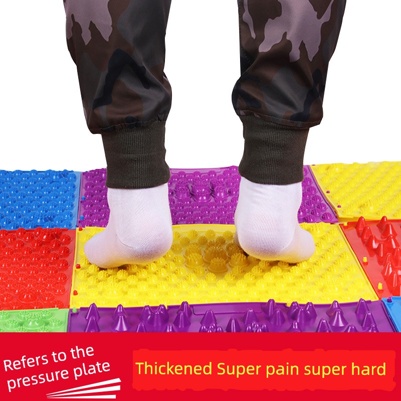 Anti-Slip Bath Mat For Home Acupuncture Point Foot Super Pain Version Children's Sensory Integration Therapy Slender Bamboo Shoot Foot Massage Wedding Wedding Pad