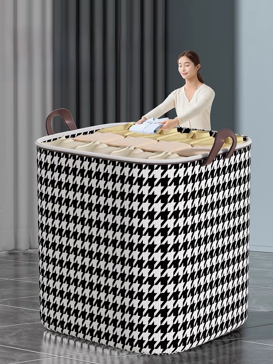 For Home Wardrobe Large Capacity Organizing Folders Handy Gadget Quilt