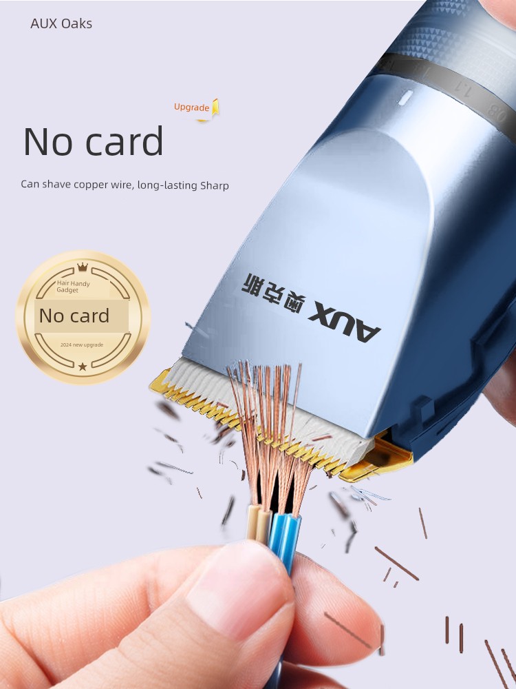 Ox Hair Clipper Electric Clipper Kids Shaving Hair Clippers For Home Hair Cutting Tool Self-Cutting Electric Razor