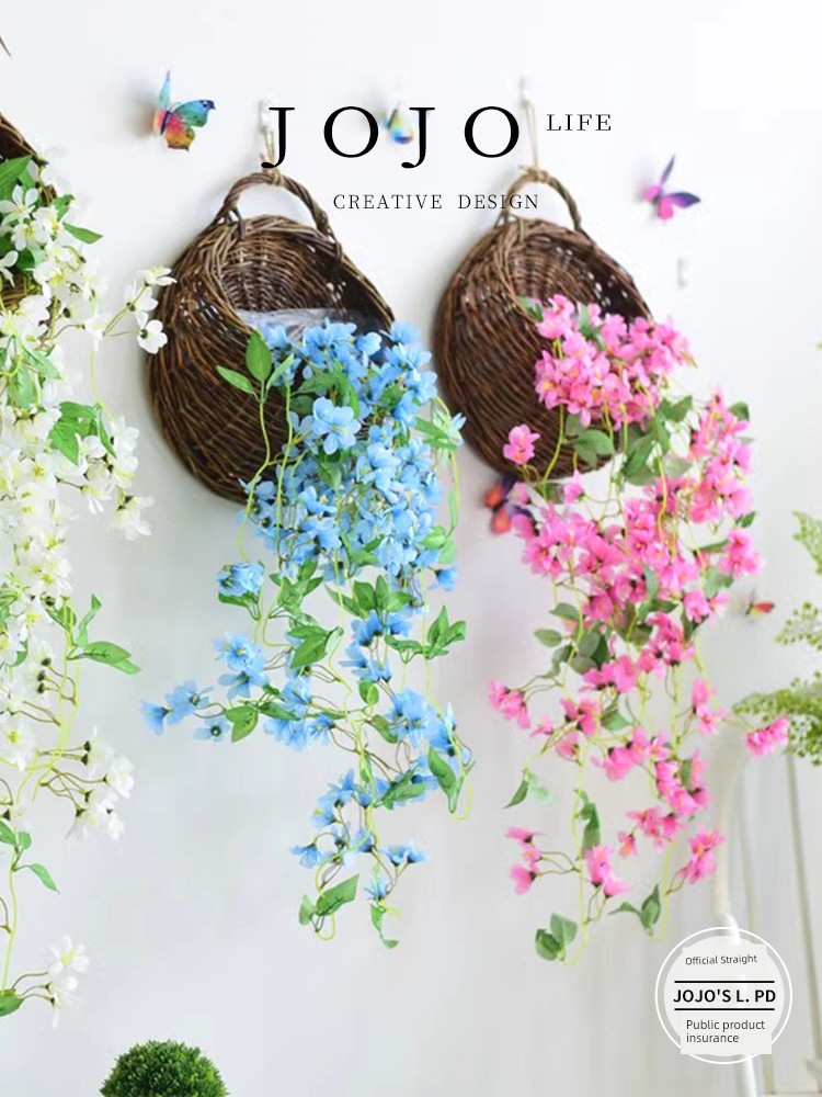 Jojo's L. Pd. Mr. Grocery. Replica Decorative Flower Living Room Wall Hanging Ceiling Plant | Cao Rui