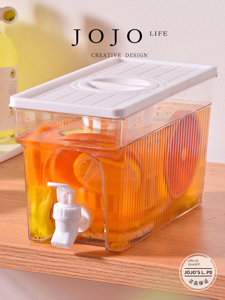 Jojo's L. Pd. Mr. Grocery. Cold Water Bottle Faucet Horizontal Release Date Water Pitcher For Home | Sub-Match