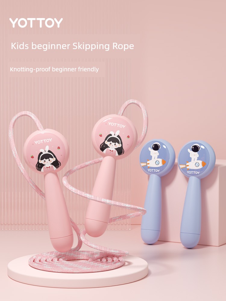 Kids for High School Entrance Exam Students Abrasion Resistant Adjustable Skipping Rope