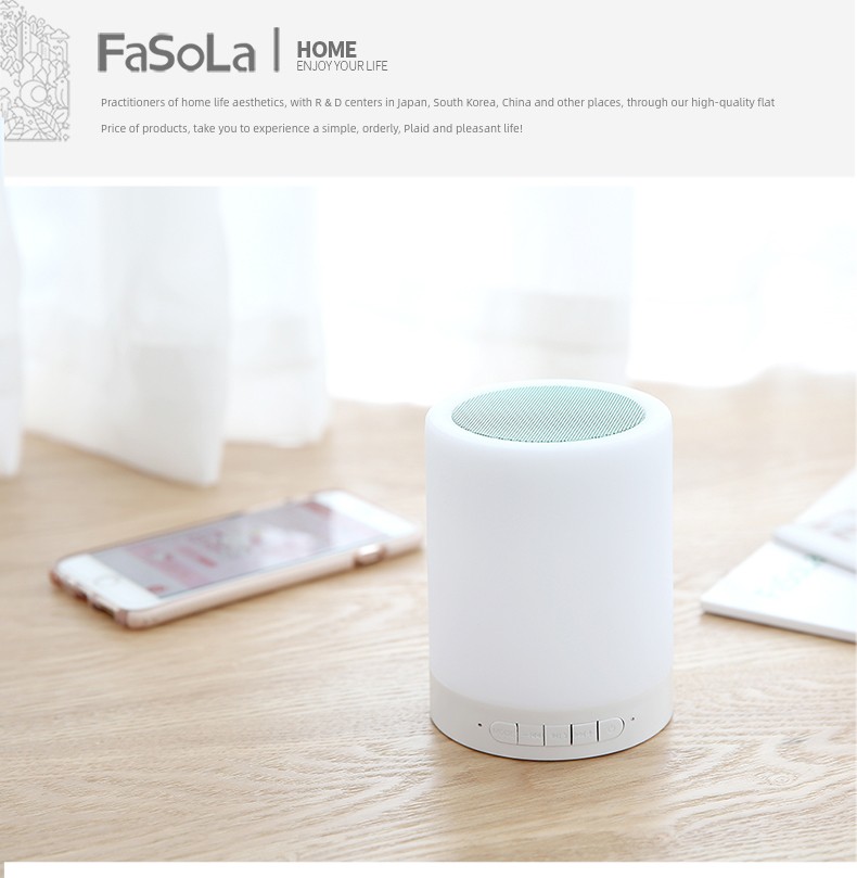 Fasola Portable Bluetooth Mini Speaker - High Sound