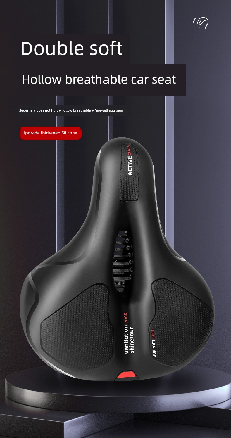 Premium Soft Bike Saddle Seat Cover