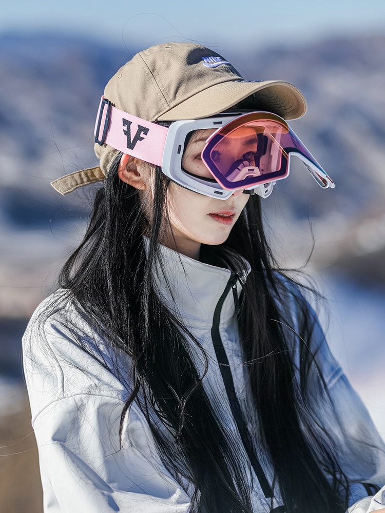 Magnetic Myopia Hiking Anti-Fog HD Ski Goggles