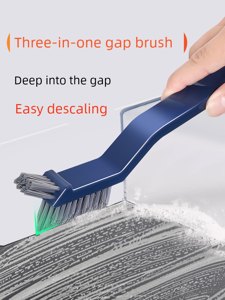 Gap Brushes Bristle Toilet Brush Floor Brush Bathroom Tile No Dead Angle Ground Seam Toilet Cleaning Cleaning Brush