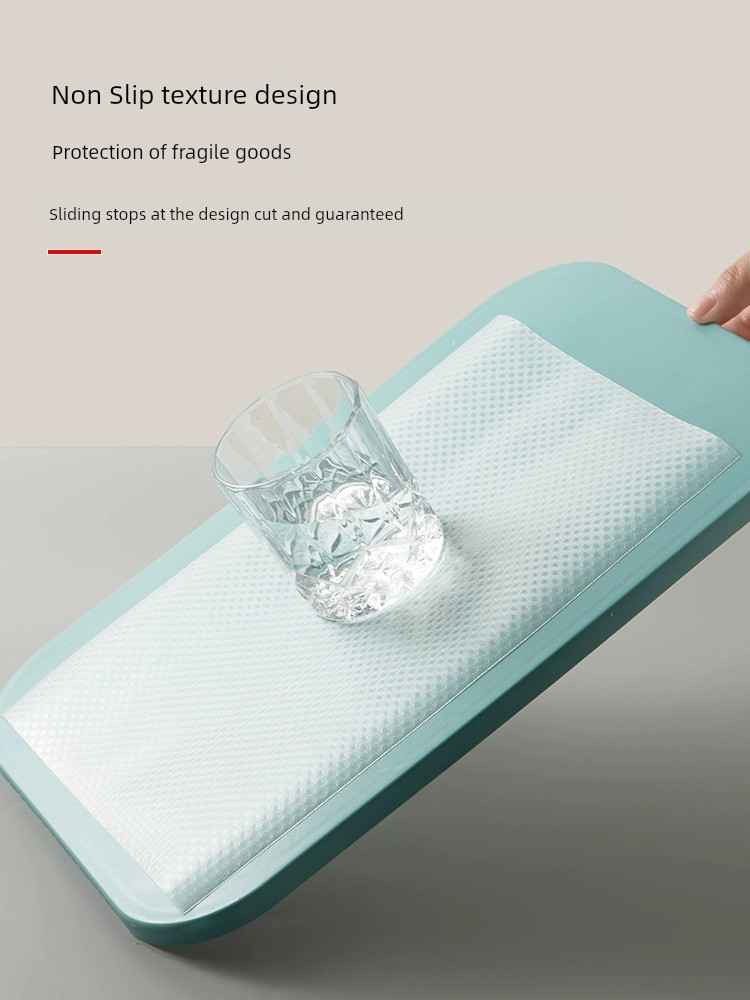 Jujiajia Moisture Proof Pad Drawer Liner Cabinet Waterproof Anti-Mildew Mat Wardrobe Shoe Cabinet Anti-Dirty Kitchen Greaseproof Stickers