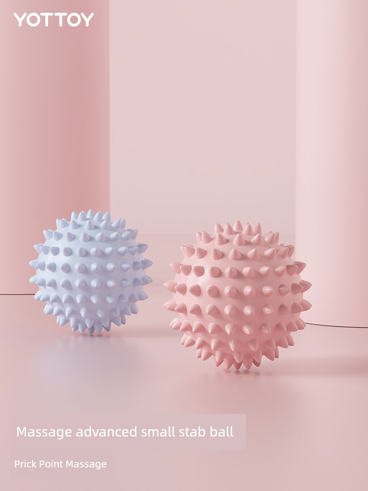Massage Ball Massage Ball Muscle Relaxation Arch Ball Sole Acupuncture Point Acanthosphere Yoga Sole Shoulder Neck Massage Training