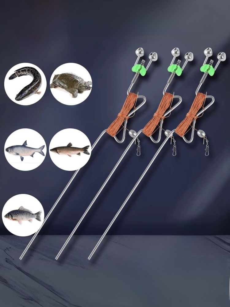 Simple Hand Line Fishing Fantastic Automatic Spring Floor Outlet