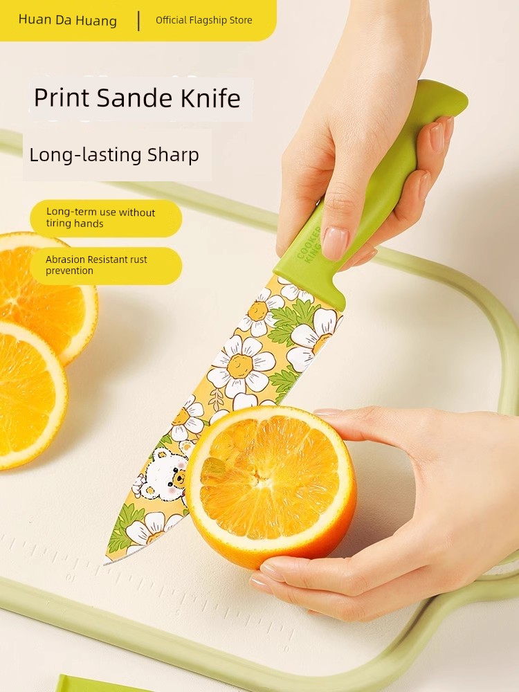 Kitchen Kitchen Stainless Steel Food Supplement Dormitory Fruit Knife