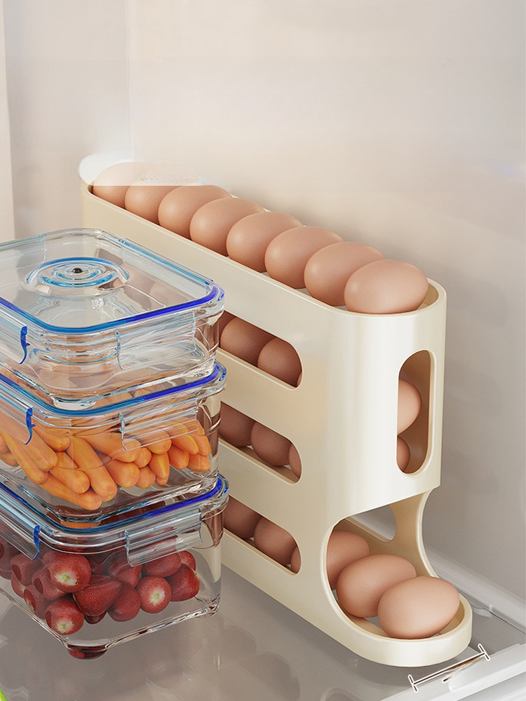 Egg Preservation Storage Box in Refrigerator