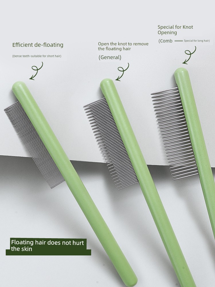 Float Hair Cleaning Handy Gadget Dog/Cat Comb
