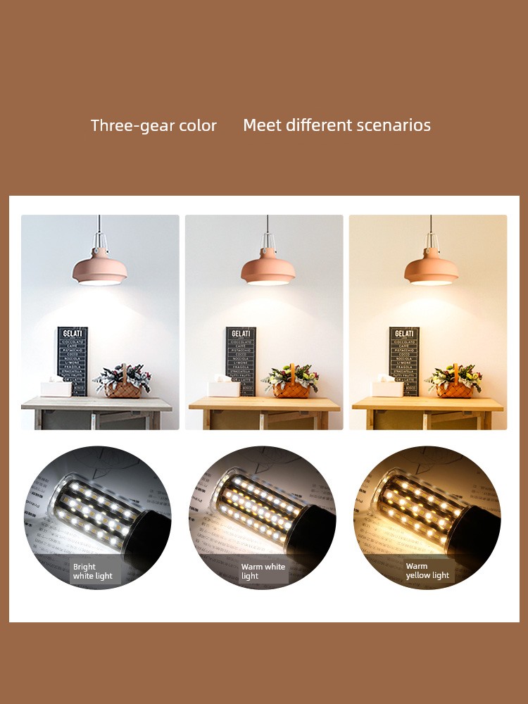 NVC Lighting LED Color-Changing Super Bright Energy-Saving Bulb