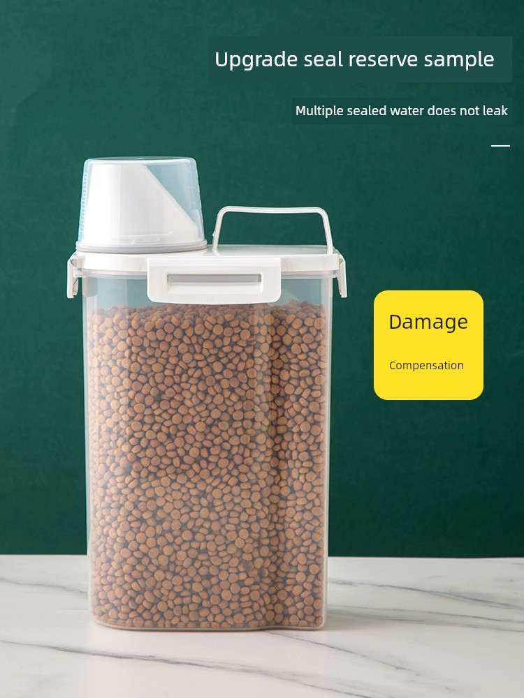 Box Sealed Moisture-Proof For Home Pet Food