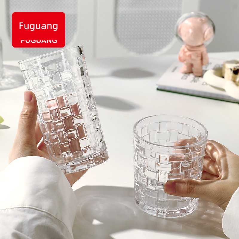 Fuguang For Home Drink Ins Style Glass Cup