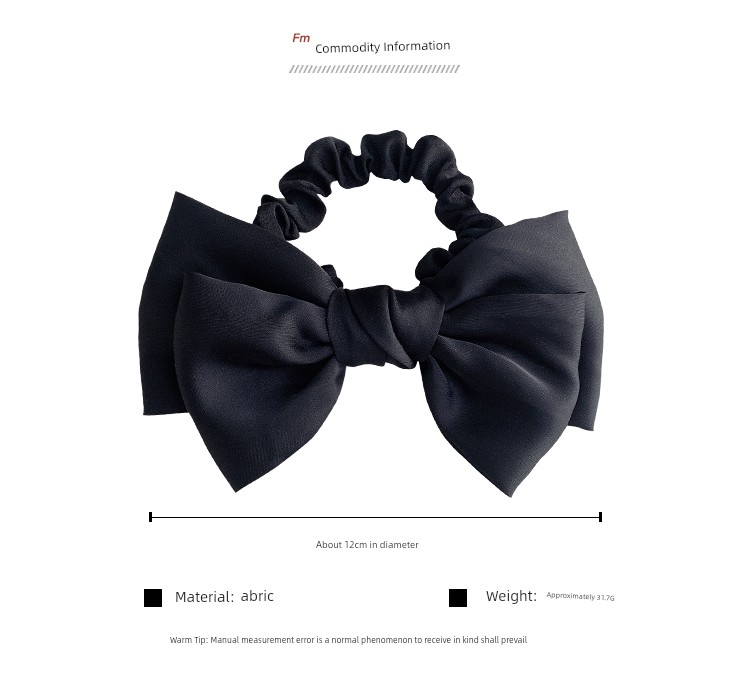 Elegant Bowknot Hair Band - Durable & Stylish