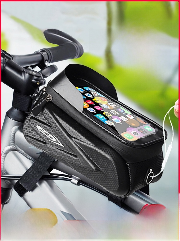 Front Upper Tube Bag Waterproof Bicycle