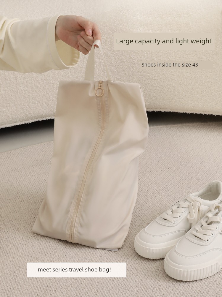 Travel Portable and Dustproof Sports Fitness Shoes Buggy Bag