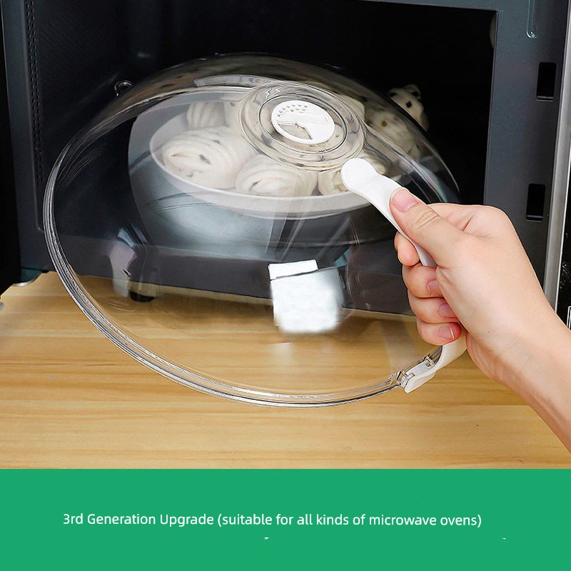 Microwave Oven High Temperature Resistant Dedicated for Heating Cover
