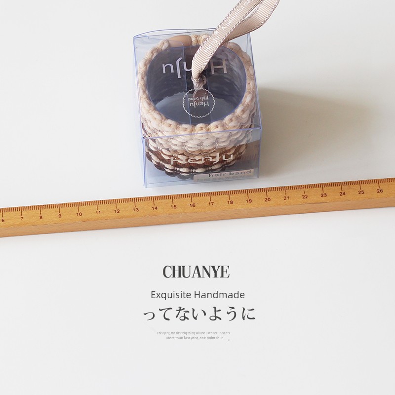 Durable High Ponytail Hair Band - Kawano