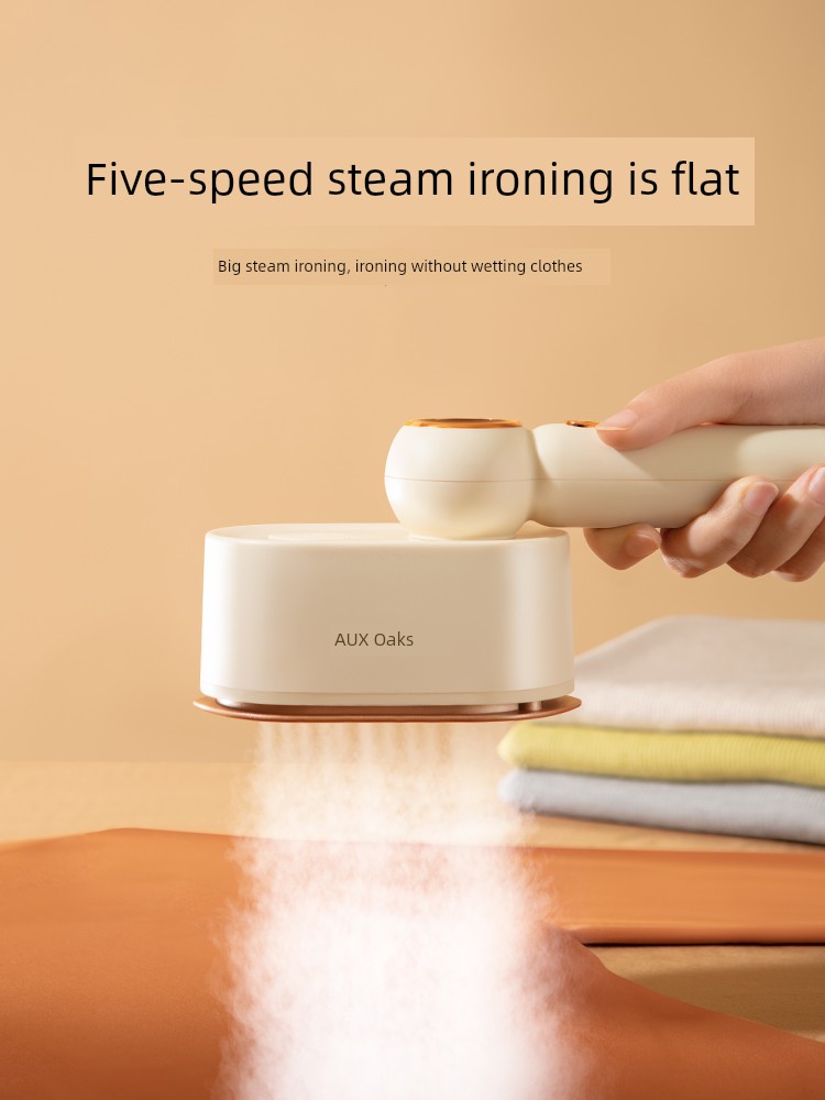 Ox Hanging Ironing Machine 2024 New Arrival Handheld Pressing Machines For Home Small Portable Steam and Dry Iron Ironing Clothes
