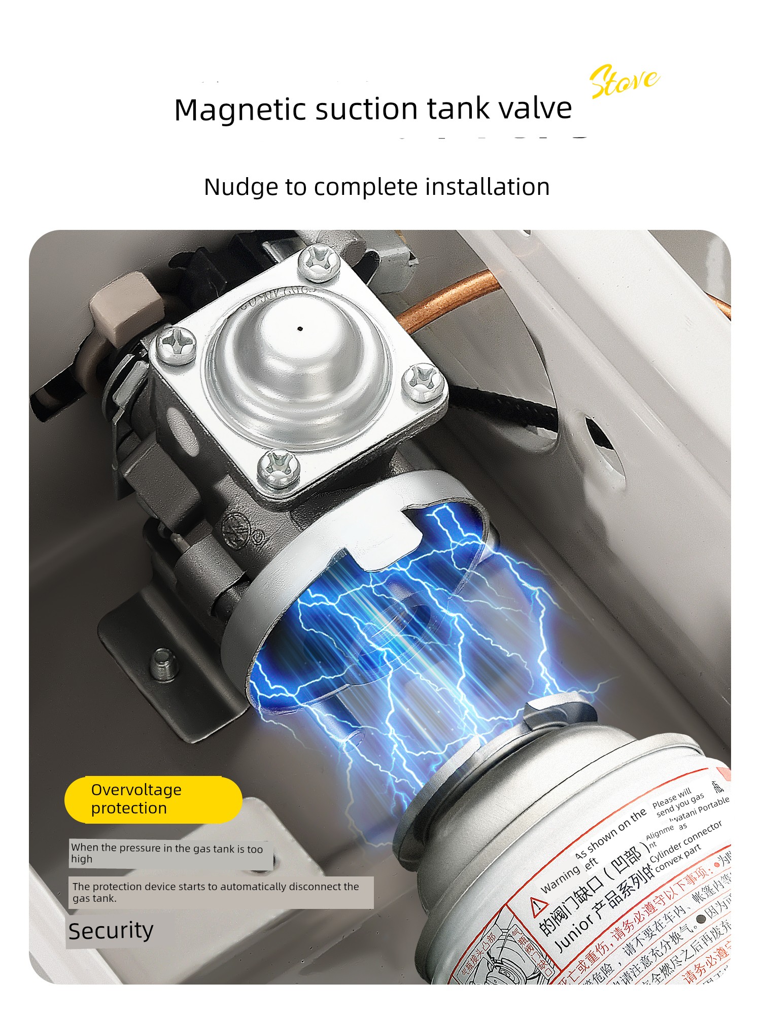 Portable Gas Stove Outdoor Portable Gas Stove New Arrival Camping Cookware Portable Gas Stove Gas Tea-Boiling Stove Picnic Stoves