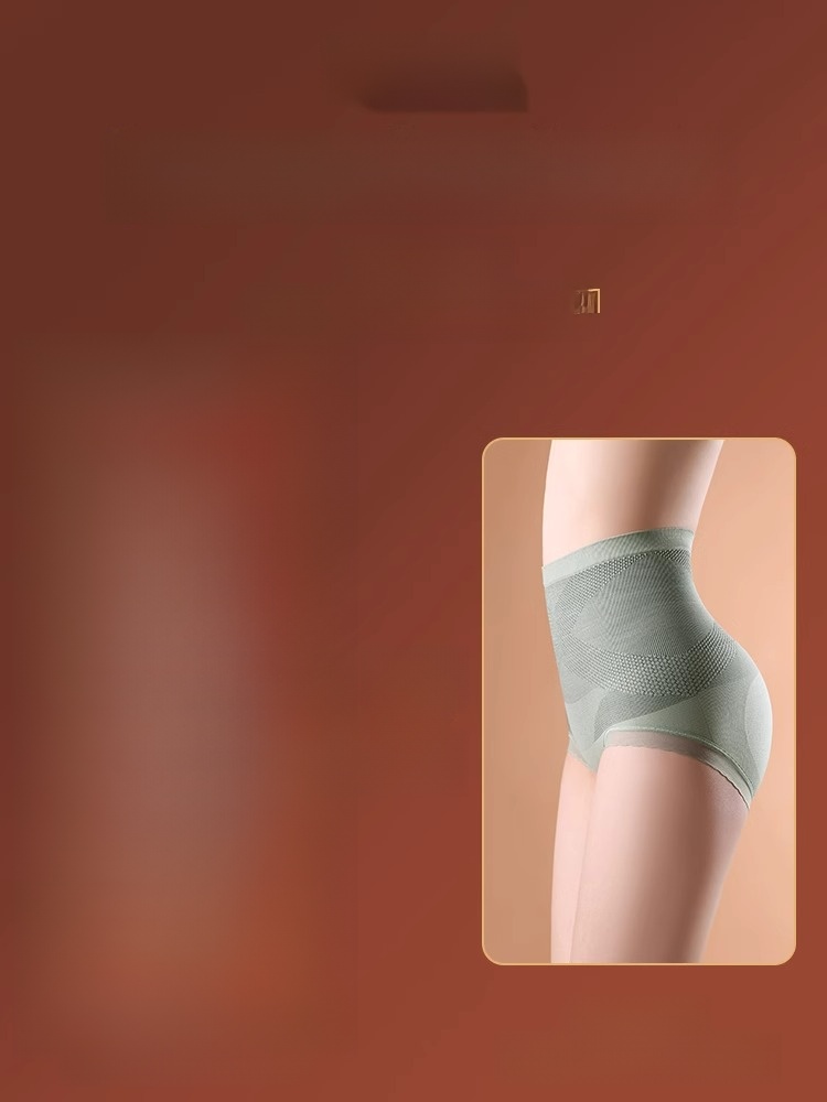 Bandage Silk Crotch Warm Palace Fall and Winter New Arrival Belly Contracting Underwear
