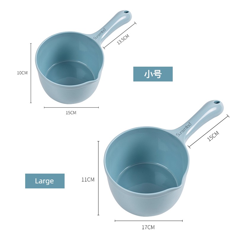 For Home Thickened Plastic Scoop Kids Shampoo Kitchen