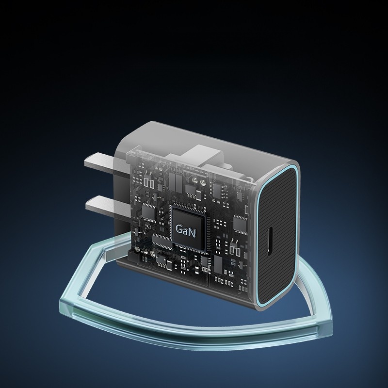 Cuktech Gallium Nitride 30W Apple Fast Charging Head
