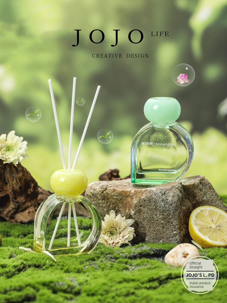 Jojo's L. Pd. Blue. Fire-Free Aromatherapy Advanced Indoor Incense Deodorant Lasting Fragrance | Blue