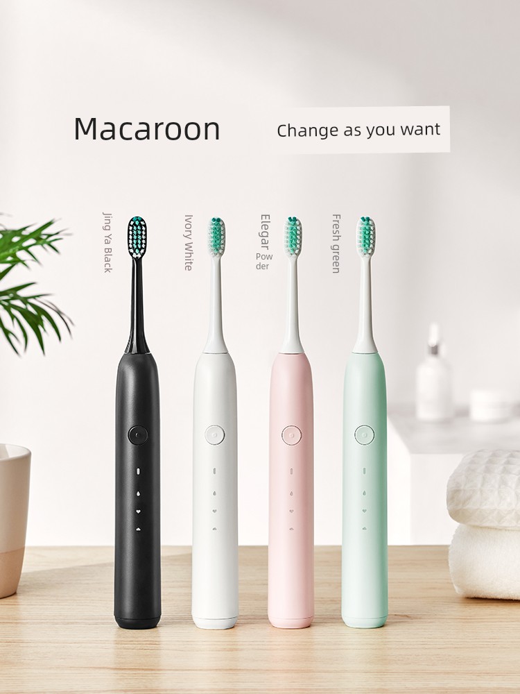 NetEase Yeation Sonic Type round Head Men's and Women's Electric Toothbrush