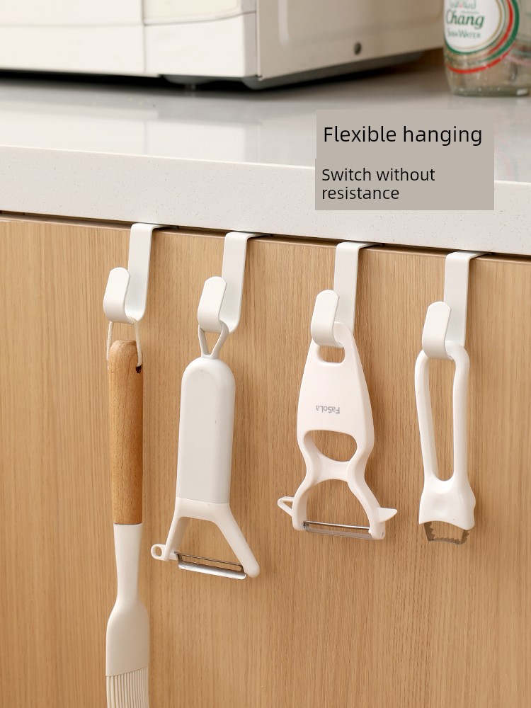 Fasola Hook Spatula and Soup Spoon Punch-Free Kitchen