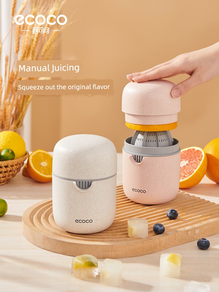 Simple Small Portable Orange Manual Juicer