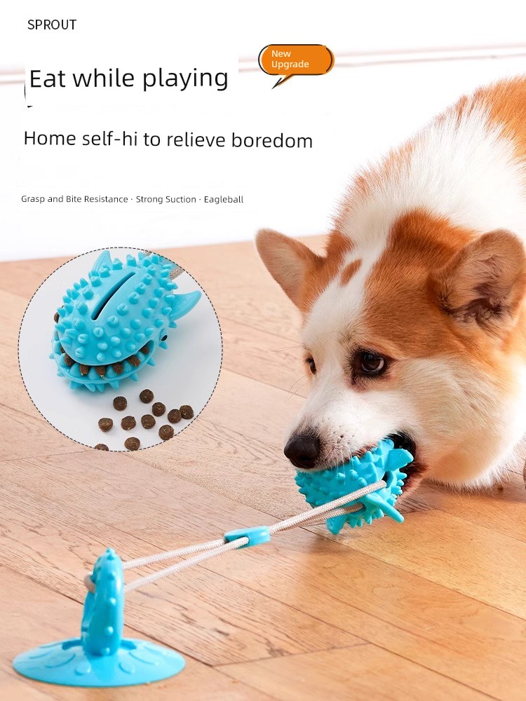 Dog Toy Relieving Stuffy Handy Gadget Pet Cat Food Leakage Toy Small and Medium Dogs Hide Food Dog Educational Feeding Pet Supplies