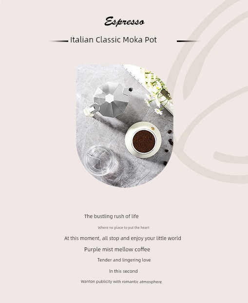 Mongdio Moka Pot - Brew Espresso at Home