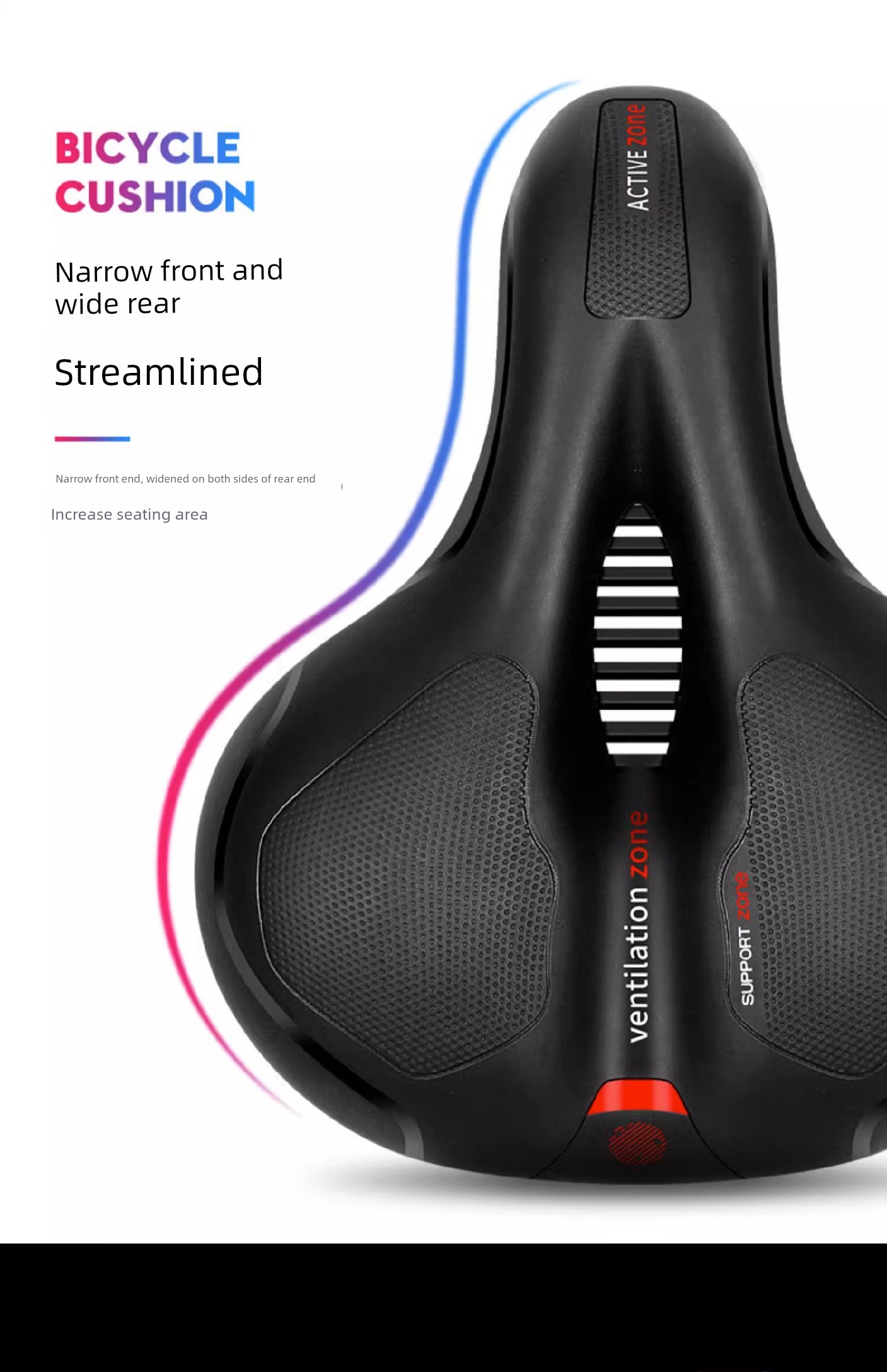 Premium Silicone Bike Saddle Cover for Comfort
