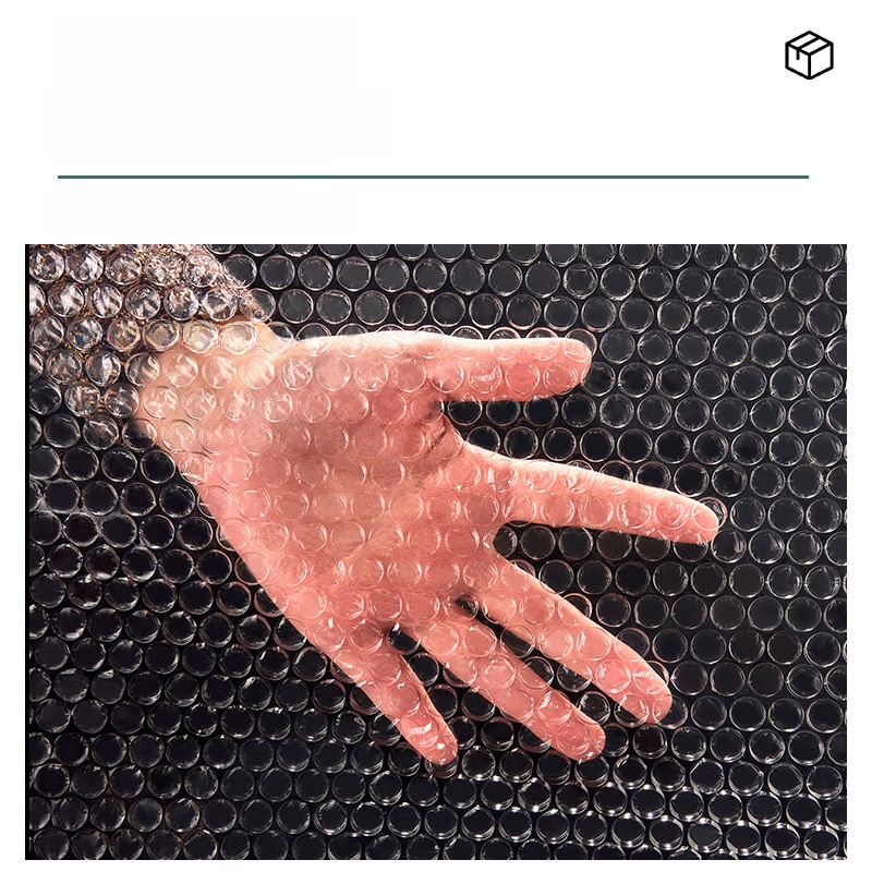 Shangroasted Jiajia Thick Bubble Film Bubble Wrap Foam Bubble Bag Moving Packing Express Pearl Cotton Bubble Warp