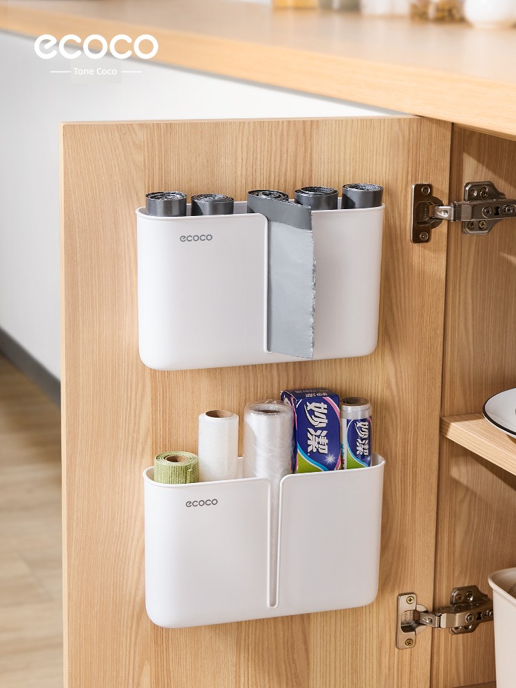 Kitchen Wall-Mounted Punch-Free Large Capacity Storage Fantastic
