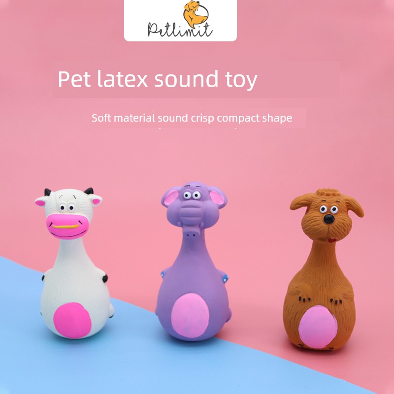 Relieving Stuffy Teddy Latex Tooth Cleaning Small Size Dogs Pet Dog