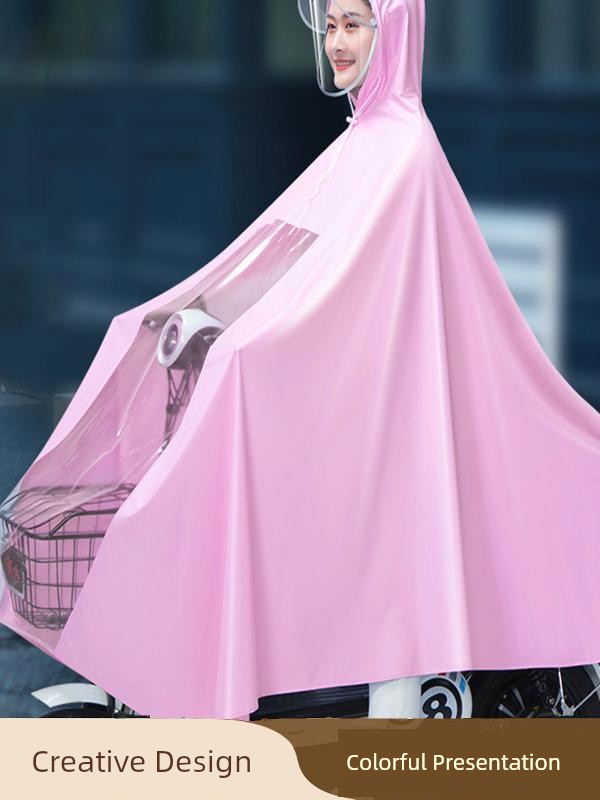 Jojo's L. Pd. Mr. Grocery. Raincoat Outdoor Dedicated Thickened Adult Full Body Rainproof | Want to Pay