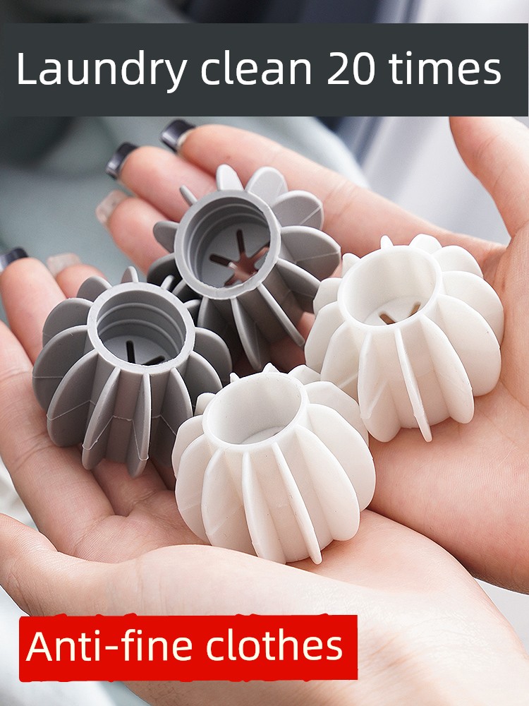 Anti-Winding Laundry Ball Clothing Anti-Winding New Cleaning Ball Prevent Clothes Knotting Artifact Magic Washing Ball