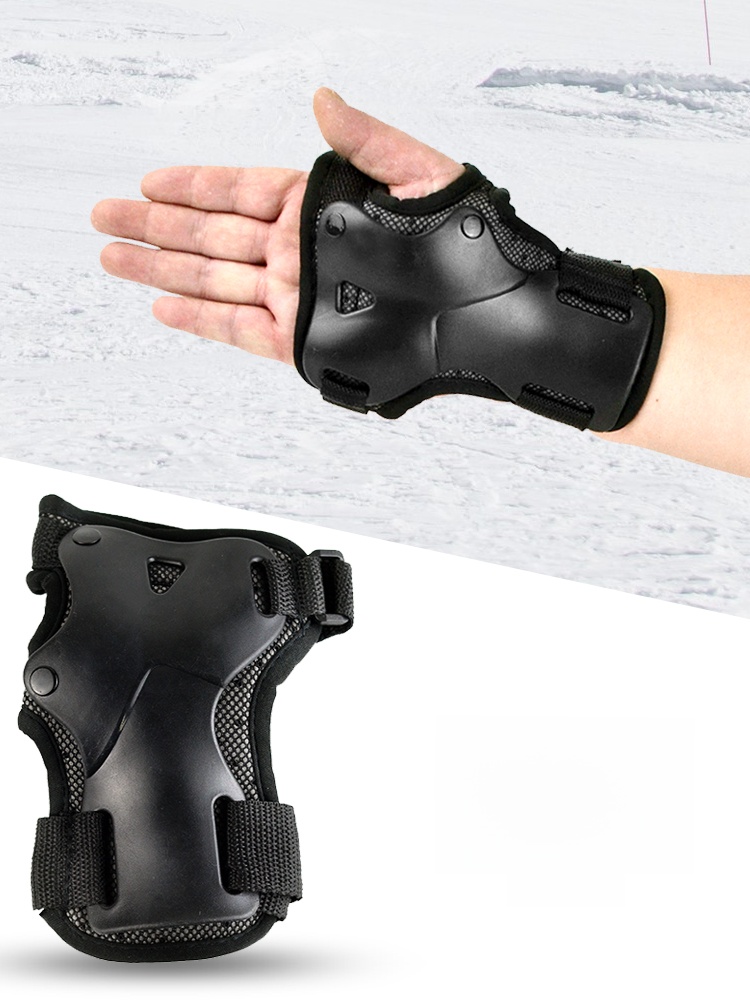 Built-in Gloves Drop-Resistant Veneer Sports Ski Protective Gear