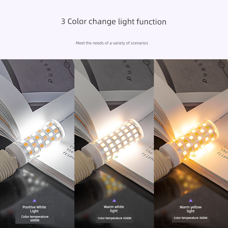 LED Super Bright Pin Replacement Crystal 220V Bulb