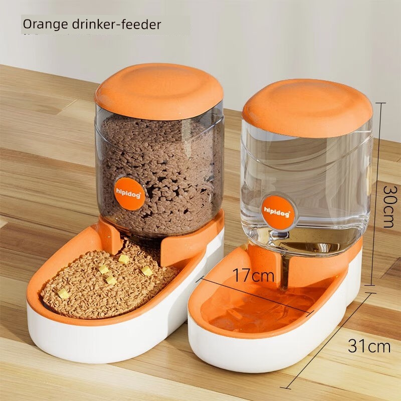 Hipidog Cat Water Fountain Dog Pet Automatic Pet Feeder Dog Feeding Water Drinking Water Handy Gadget