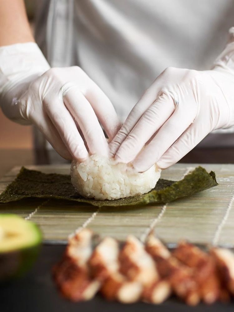 Gloves Food Grade Durable Nitrile Latex Kitchen