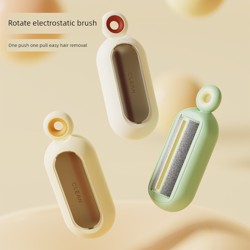 Static Brush Clothes Hair-Removal Brush Sticky Hair Roller Hair Brush Static Electricity Depilating Brush Clothing Coat Sticky Stick Lent Remover