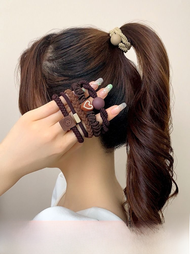 Rubber Band Minimalist Elegant High Elastic Durable Head Rope