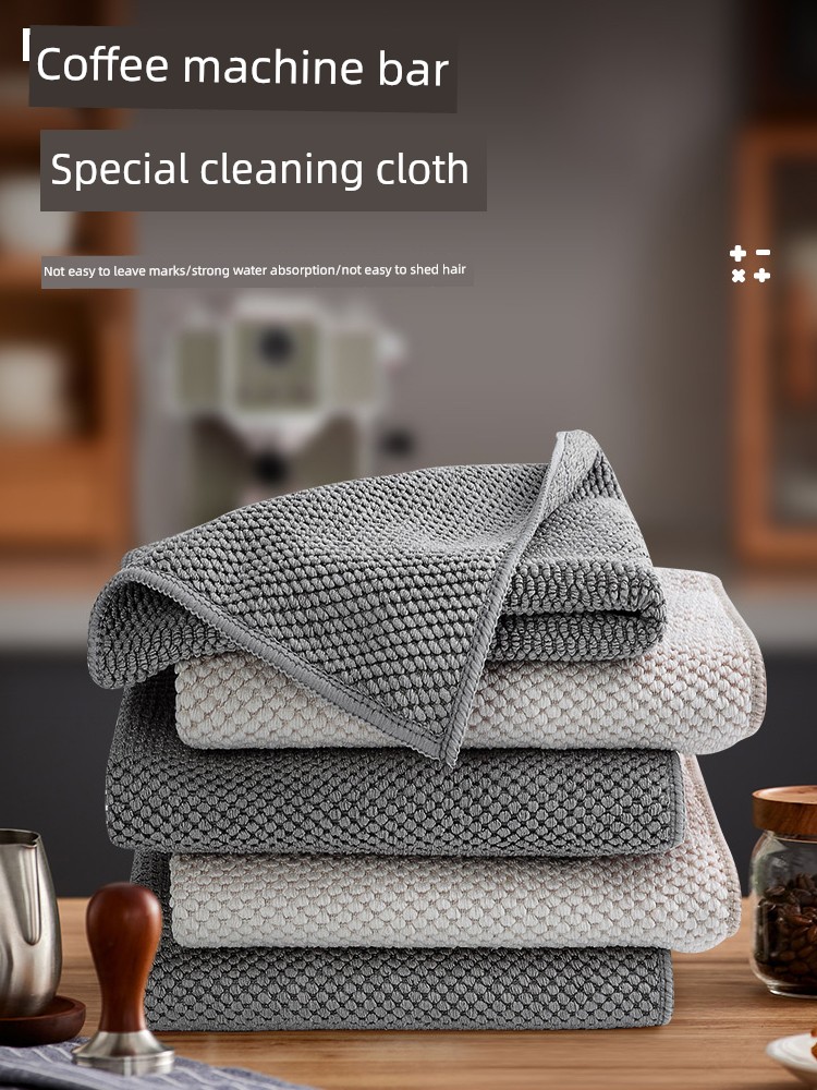 Cup No Watermark No Lint Microfiber Rag
